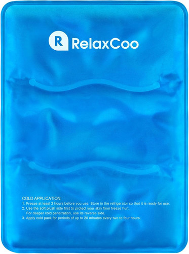 Large flexible ice - ice, for