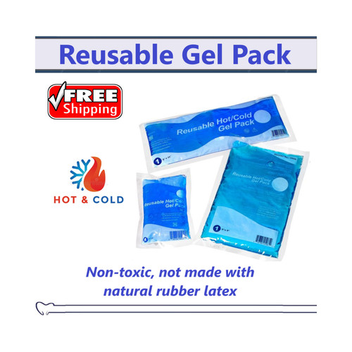 Reusable flexible comfort gel - reusable,